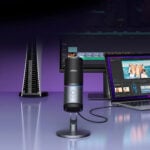 UGREEN 35629 Gaming USB Microphone with RGB Lights - Image 2