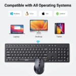 UGREEN 35740 Wireless Keyboard and Mouse Combo Without Battery - Image 2