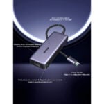 UGREEN 35921 5GbE Type-C to RJ45 Aluminum Alloy Adapter - Image 4