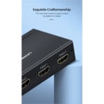 UGREEN 40201UK HDMI 2 Ports Splitter UK Adapter - Image 7