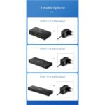 UGREEN 40201UK HDMI 2 Ports Splitter UK Adapter - Image 5