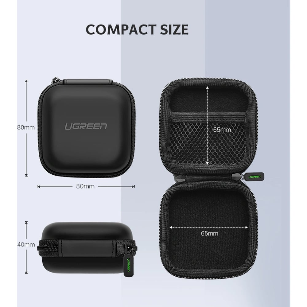 UGREEN 40816 Earphone Storage Bag