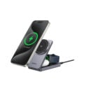 UGREEN 45025 25W 3-in-1 Qi2 Magnetic Wireless Charger  with Charging Adapter