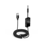 UGREEN 45236 USB | 3.5mm Bluetooth 5.4 Audio Receiver & Transmitter Cable Support RX & TX With Mic