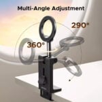 UGREEN 45377 360 Rotation Magnetic Travel Clip Type Phone Holder - Image 3