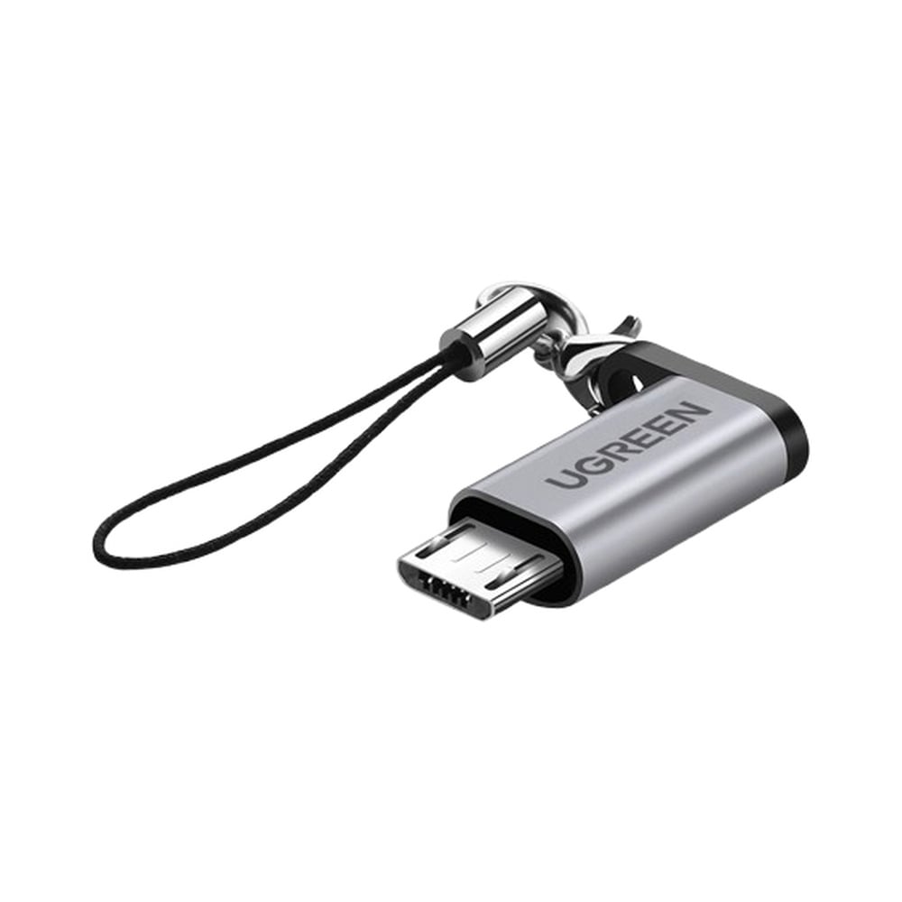 ugreen-50590-us282 UGREEN 50590 Micro USB Male To Type-C Female Adapter - Image 1