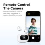 UGREEN 55136 S6 ClipBuds Magic Smart Touch Display Control True Wireless Earbuds - Image 3