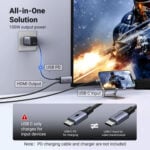 UGREEN 55330 Type-C to HDMI 4K 60HZ with 100W PD External 2M Cable - Image 4