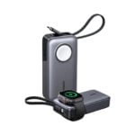 UGREEN 55434B 30W 10000mAh with Magnetic Apple Watch & Inbuilt Type-C Cable Fast Charger Power Bank