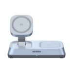UGREEN 55678 25W  3-in-1 MagFlow Qi2.2 Certified Magnetic Wireless Charger