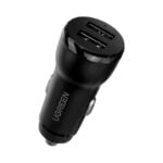 UGREEN 60710 15W Dual USB Port Car Charger