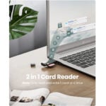 UGREEN 60721 USB 2.0 Multifunction TF/SD Card Reader - Image 5