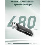 UGREEN 60721 USB 2.0 Multifunction TF/SD Card Reader - Image 4