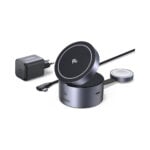 UGREEN 65148 25W 3-in-1 Qi2 Magnetic Wireless Charger With EU 45W Charger