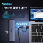 UGREEN 65332 USB-A Male to Type-C Female  2pcs Adapter - Image 2