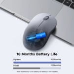 UGREEN 65627 Multi-mode Bluetooth & Wireless Mouse - Image 5