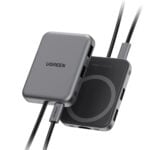 UGREEN 65759 Magnetic Docking 7-in-1 Type-C to HDMI 60Hz/ Type-C/ USB /TF+SD Hub - Image 6