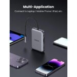 UGREEN 65759 Magnetic Docking 7-in-1 Type-C to HDMI 60Hz/ Type-C/ USB /TF+SD Hub - Image 5