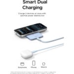 UGREEN 65840B 20W 5000mAh QI2 Aluminium Alloy Magnetic Wireless Power Bank - Image 3