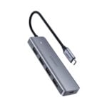 UGREEN 70336 4-Port Type-C 3.0 To USB 3.0 A Female × 4 Hub