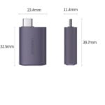 UGREEN 70451 Type-C Male to Display Port Female Converter - Image 2