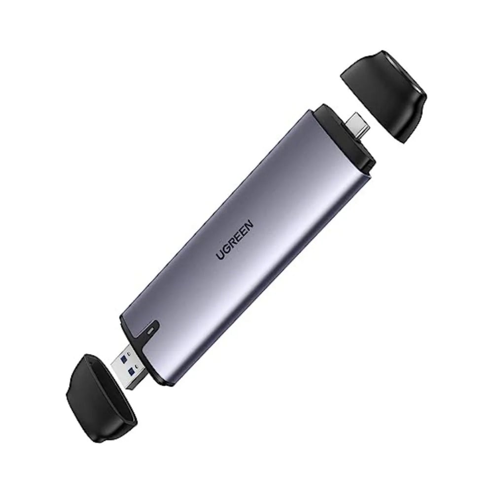 ugreen-70533 UGREEN 70533 M.2 Enclosure Type-C+USB Port - Image 1