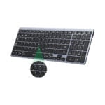 UGREEN 75163 Multi-Mode Rechargeable Bluetooth & Wireless Keyboard