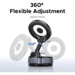 UGREEN 75666 Suction Cup Magnetic Phone Mount - Image 4