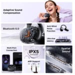 UGREEN 85185 ClipBuds Pro S8 ANC Wireless Earbud - Image 7