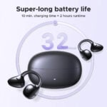 UGREEN 85185 ClipBuds Pro S8 ANC Wireless Earbud - Image 6