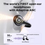 UGREEN 85185 ClipBuds Pro S8 ANC Wireless Earbud - Image 5