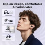 UGREEN 85185 ClipBuds Pro S8 ANC Wireless Earbud - Image 4
