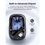 UGREEN MU001 Portable Wireless Mouse - Image 2