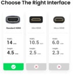 UGREEN 90592 HDMI 8K Female to Female Connector - Image 2