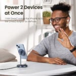UGREEN 90668 20W 2-in-1 Wireless Charger - Image 5