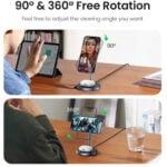 UGREEN 90668 20W 2-in-1 Wireless Charger - Image 4