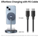 UGREEN 90668 20W 2-in-1 Wireless Charger - Image 3