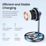 UGREEN 90668 20W 2-in-1 Wireless Charger - Image 2