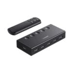 UGREEN 90801 HDMI Switcher 5 in 1 HDMI 4K 30Hz Switch With Remote