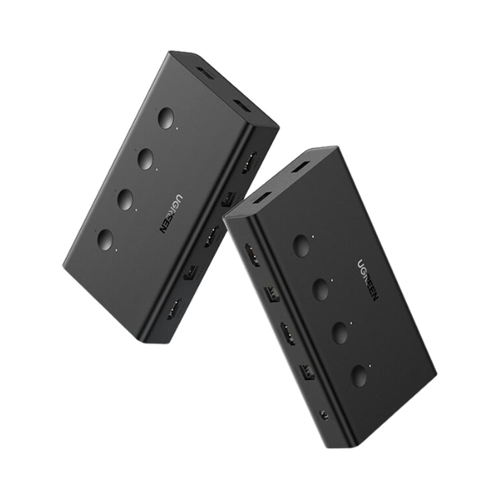 UGREEN 90810 4 Port KVM Switch