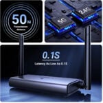 UGREEN 90909A Wireless 4K HDMI Transmitter and 50M Receiver - Image 5