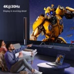 UGREEN 90909A Wireless 4K HDMI Transmitter and 50M Receiver - Image 2