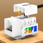 UGREEN 80176 Cat 5E Keyston Jack - Image 2