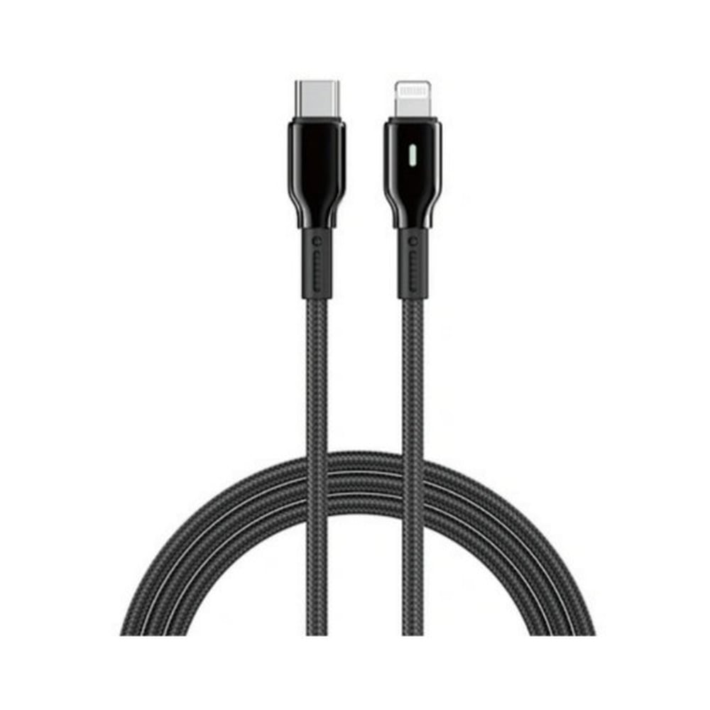 wiwu-wi-c076 WiWU Wi-C076 Drualink 27W PD Type-C to Lightning Cable - Image 1