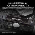 Corsair MP600 Pro NH 2TB Gen4 M.2 Solid State Drive - Image 2