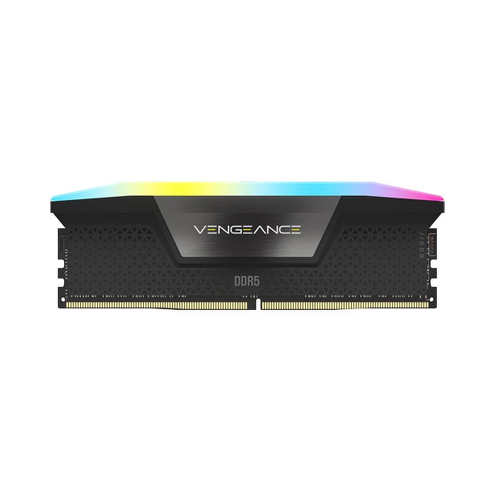 corsair-vengeance-rgb-lpx-16gb-16x1-ddr5-cmh16gx5m1b5600c40 Corsair Vengeance RGB 16GB 1x16GB DDR5 5600MHz DIMM Memory - Image 1
