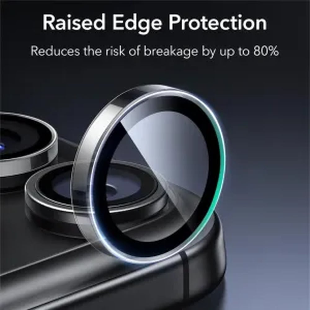 ESR Armorite Clear Camera Lens Protectors for iPhone 17 Pro