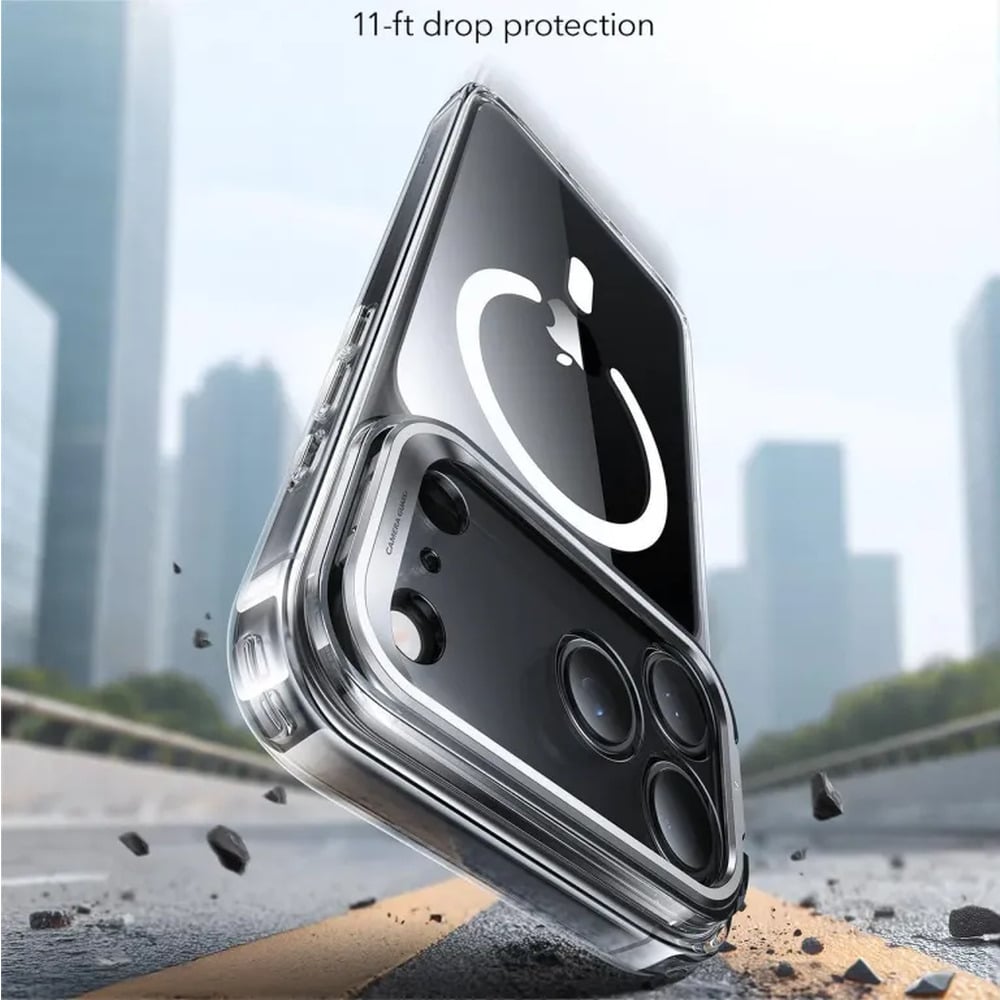 ESR Classic Hybrid Magsafe Case with Stash Stand for iPhone 17 Air