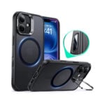 ESR Classic Hybrid Case with Stash Stand for iPhone 16