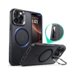 ESR Classic Hybrid Case with Stash Stand for iPhone 16 Pro Max